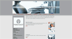 Desktop Screenshot of 60parkplacedental.com